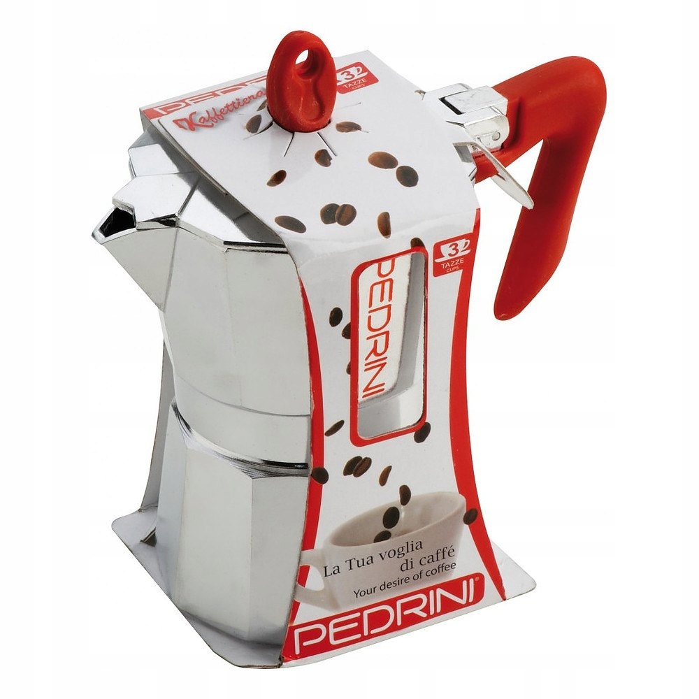 Klasická káva Pedrini Kaffettiera 6 tz