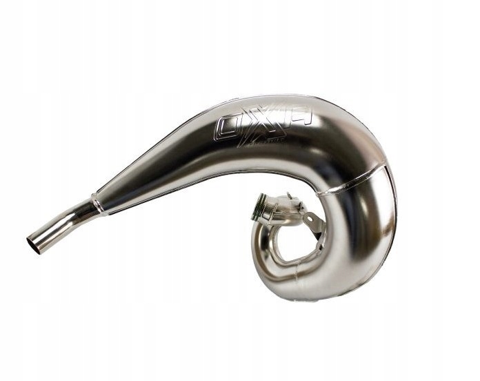 Oxa Factory 2024/01 Difuzér (rezonančná Tuba) Predný Exhaust Pipe Chrome Kt