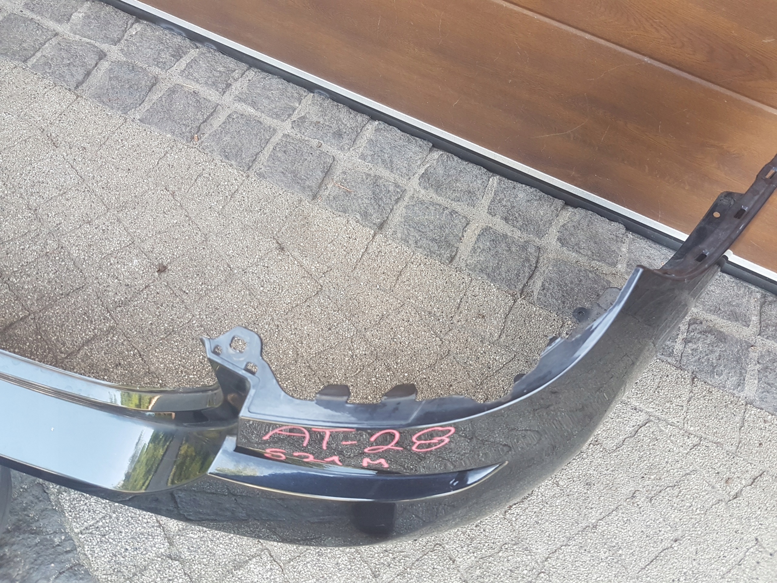 bumper rear BMW SERIA 3 G21 m-packet