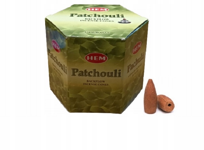 

Kadzidła Backflow Patchouli Hem 40 szt. Paczula