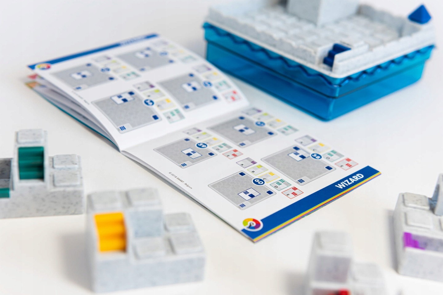 SMART GAMES UCIECZKA Z ATLANTYDY logiczne KOLOROWE EAN (GTIN) 5907628970805