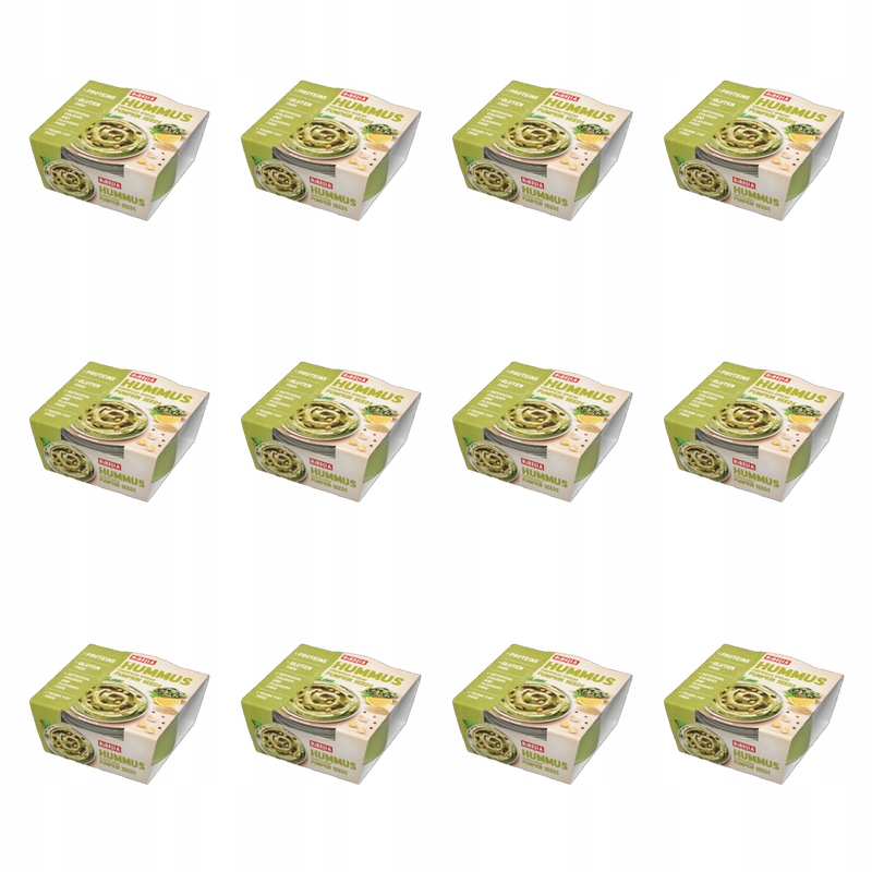 Ribella Hummus s dýňovými semínky 200 g X12