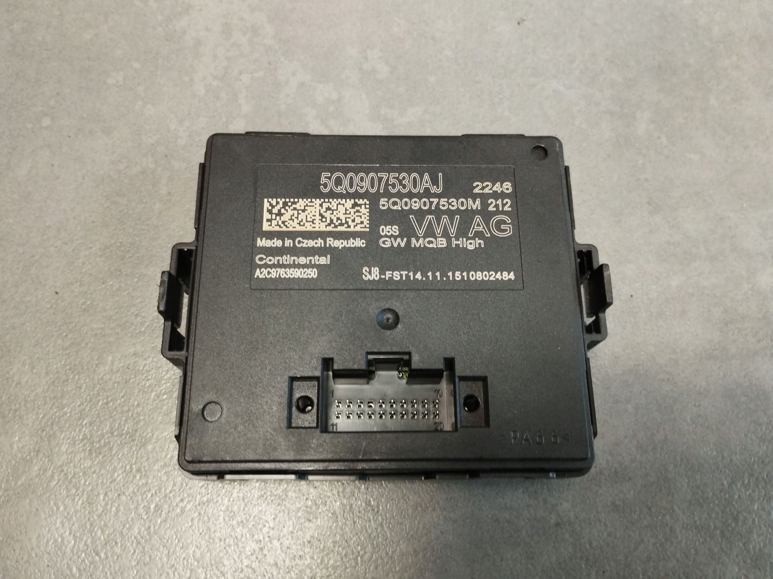 Volkswagen Golf 7 VII module Gateway 5Q0907530AJ