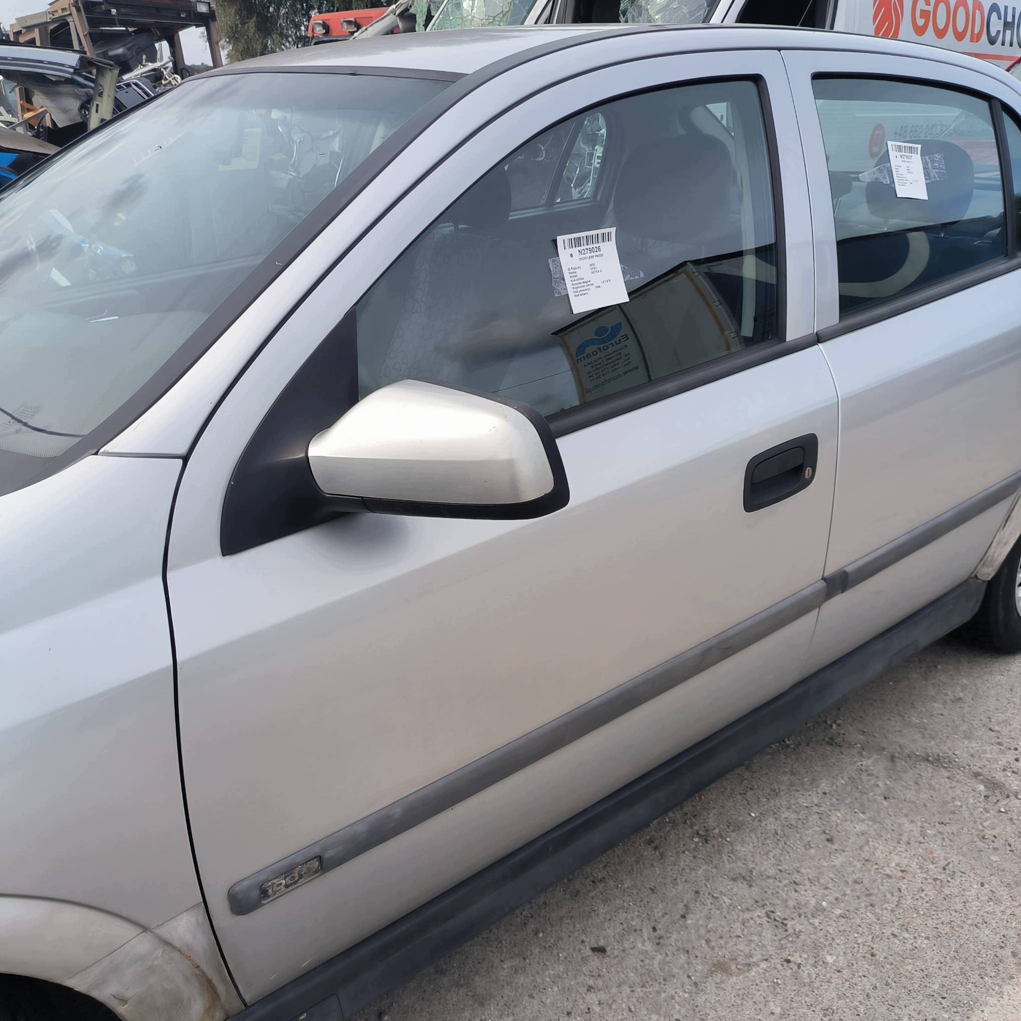 door left front Z147 OPEL ASTRA G