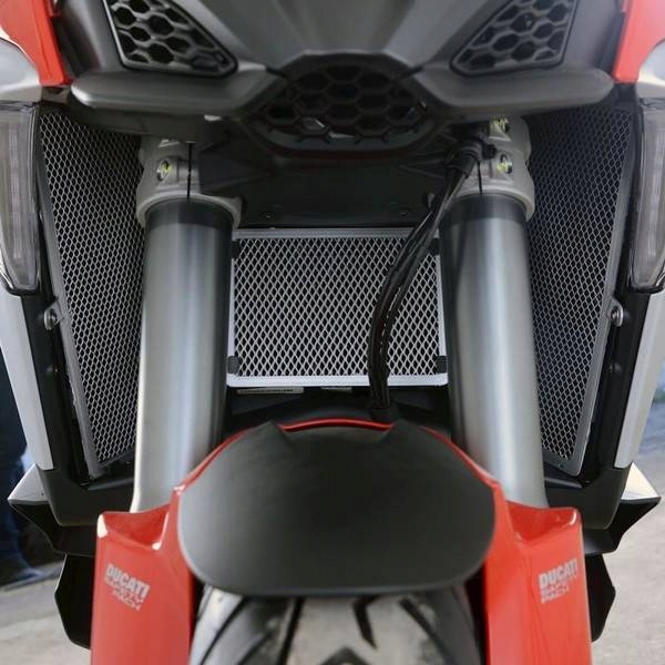 OSŁONA CHŁODNICY OLEJU R&G DUCATI MULTISTRADA V4 (S) (SPORT) 21 TITANIUM Producent RG Racing