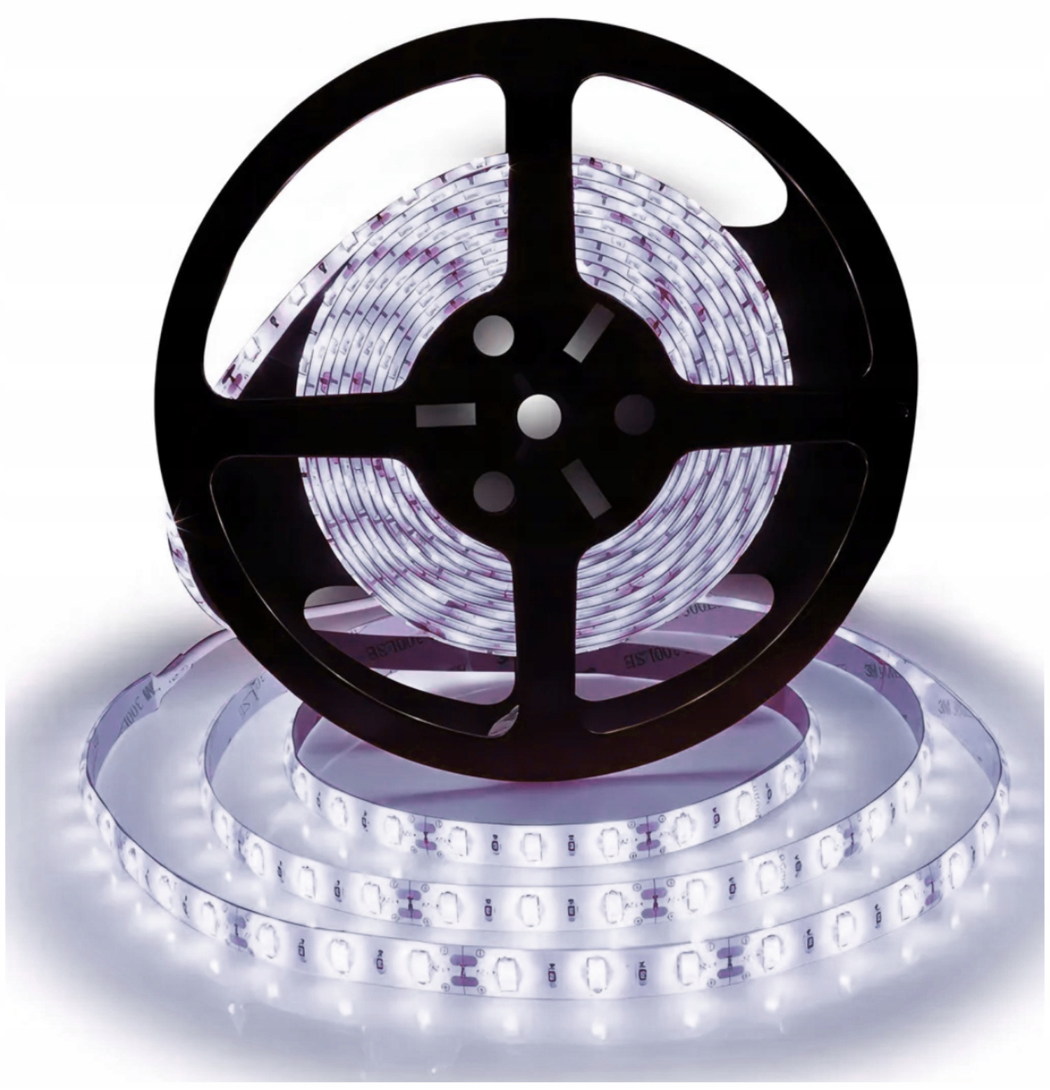 Led pásik 5050 3000 diód 720W-14,4W/1m 12V IP20 6500K 800lm/1m rolka 50m