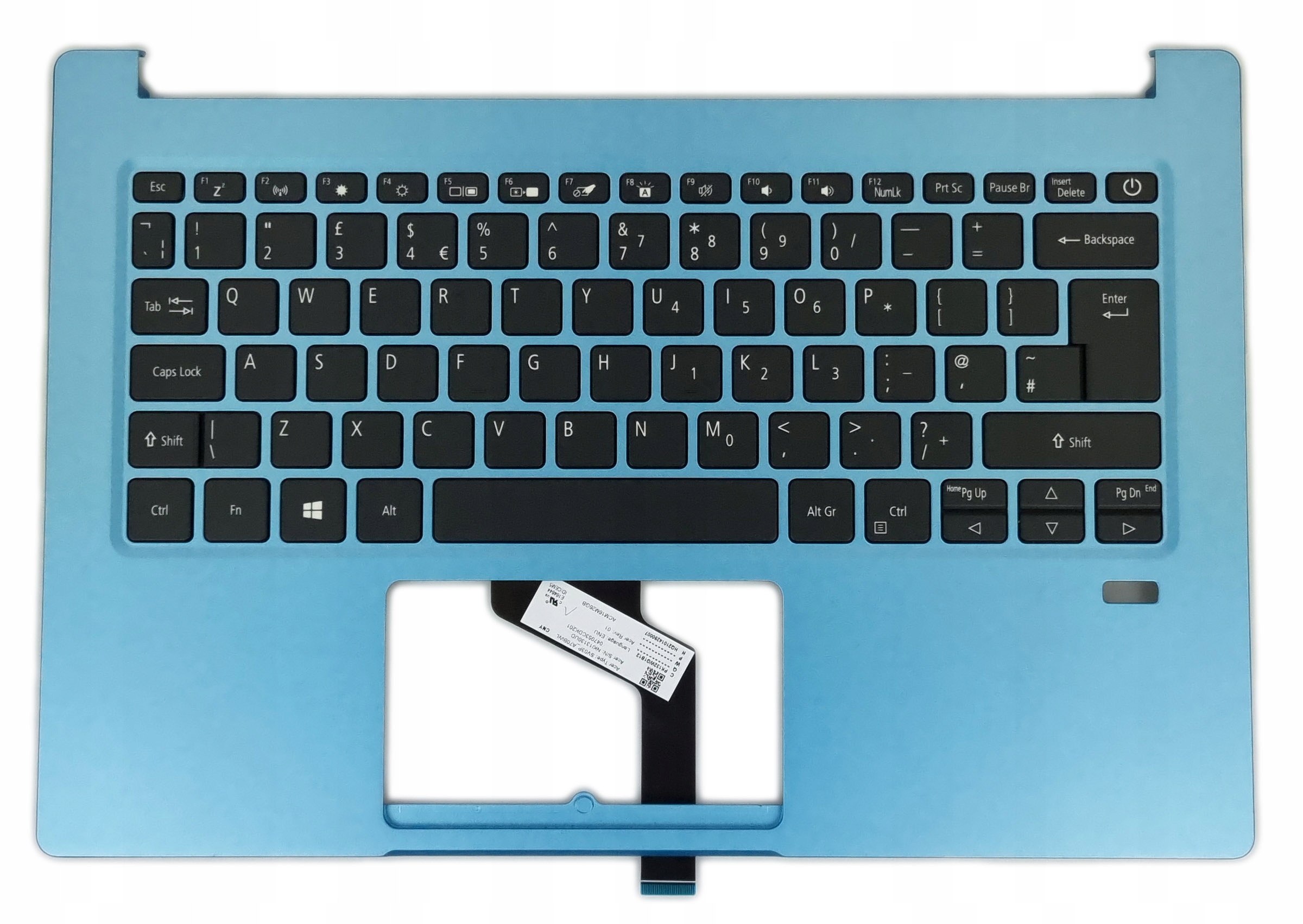 Nové Pouzdro Klávesnice Acer Swift SF314-57 SF314-57G Uk Modrá