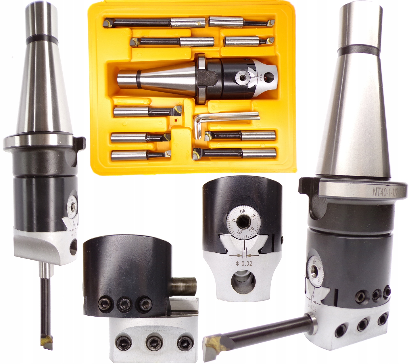 Wytaczadło Iso 40 Fi 50 9 Noży Fi 12 ISO40