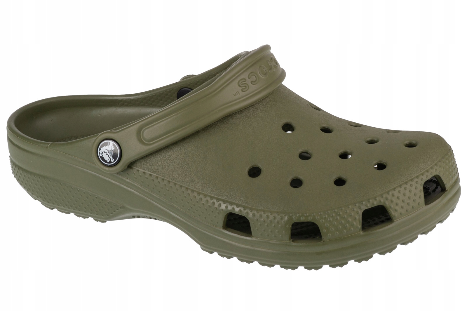 Crocs Classic [39/40] Pánské Pantofle Zelená