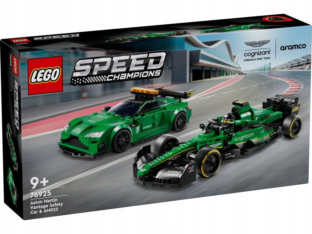 Lego 76925 Speed Champions Bezpečnostní vůz Aston Martin a AMR23