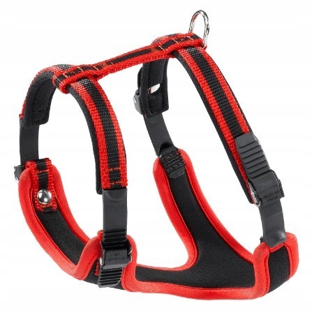 Levně Ferplast Ergocomfort P Postroj XL červený