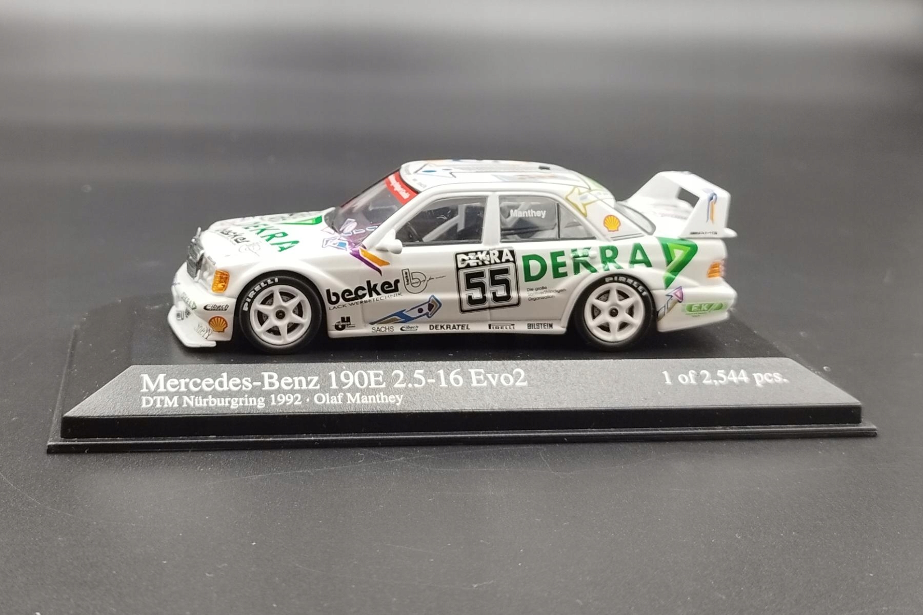 Mercedes 190 - Samochody Minichamps - Modelarstwo - Allegro.pl