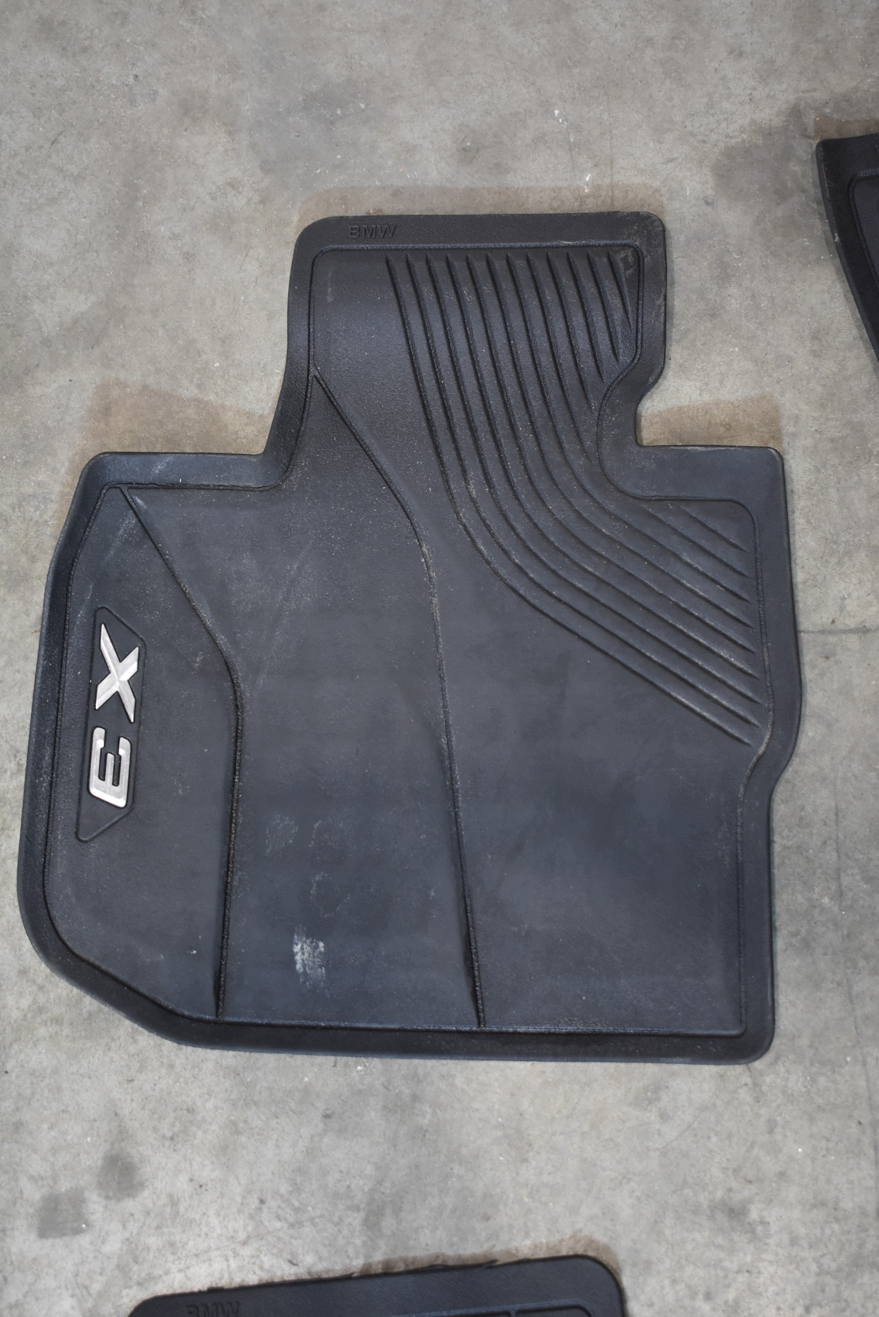 IDEALNE mats rubber KPL. BMW X3 G01 1