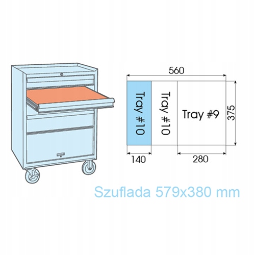 KPL KLUCZY DO PRZEWODOW HAMULCOWYCH I HEX KINGTONY Mark King Tony