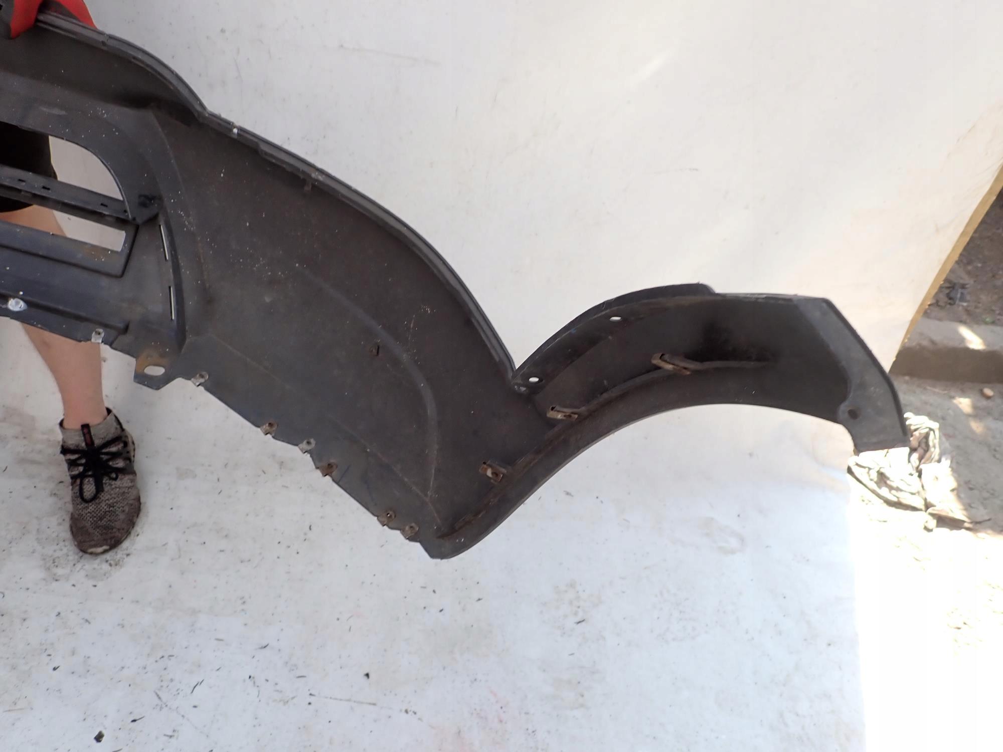 OPEL ANTARA LIFT 10-15 DOL accessori spoiler Paraurti Anteriore