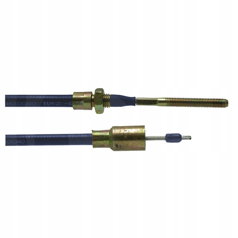 KNOTT Linka hamulcowa1 szt.