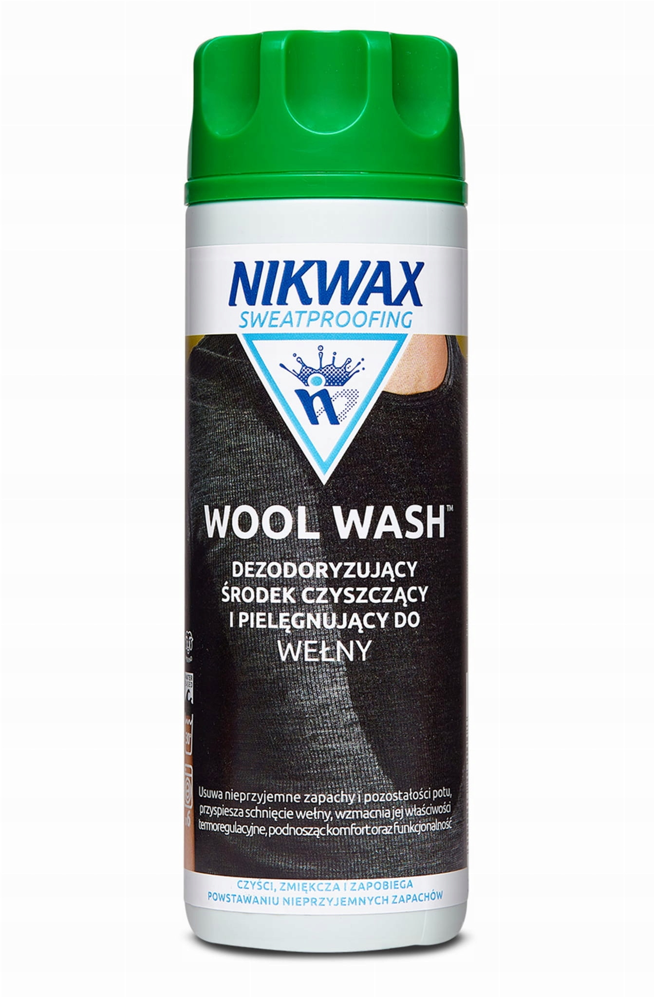 

Płyn Do Prania Wełny Nikwax Wool Wash 300 ml