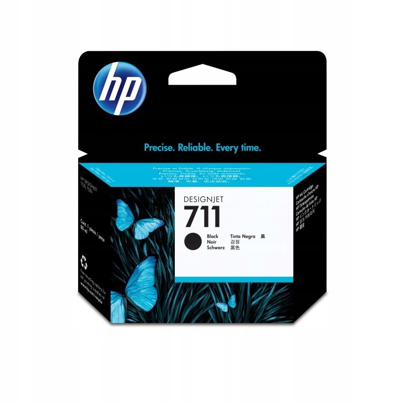 Hp Inc. Inkoust 711 80 ml Black CZ133A