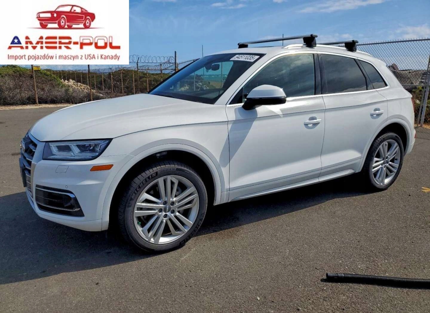 Audi Q5 Prestige 2018 2.0l 2.0 Benzyna 252KM