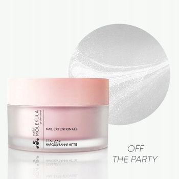 Molekula Professional Builder Gel Č. 16 Off The Party, 100 ml