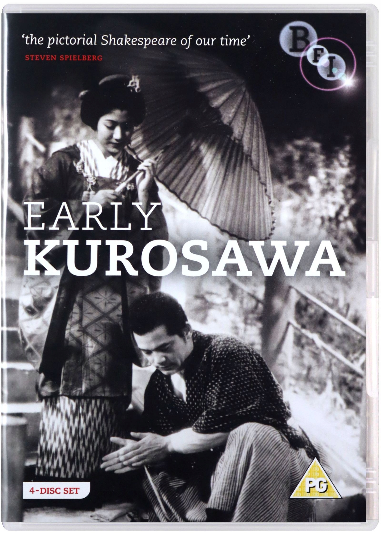 Early Kurosawa Collection (4DVD)