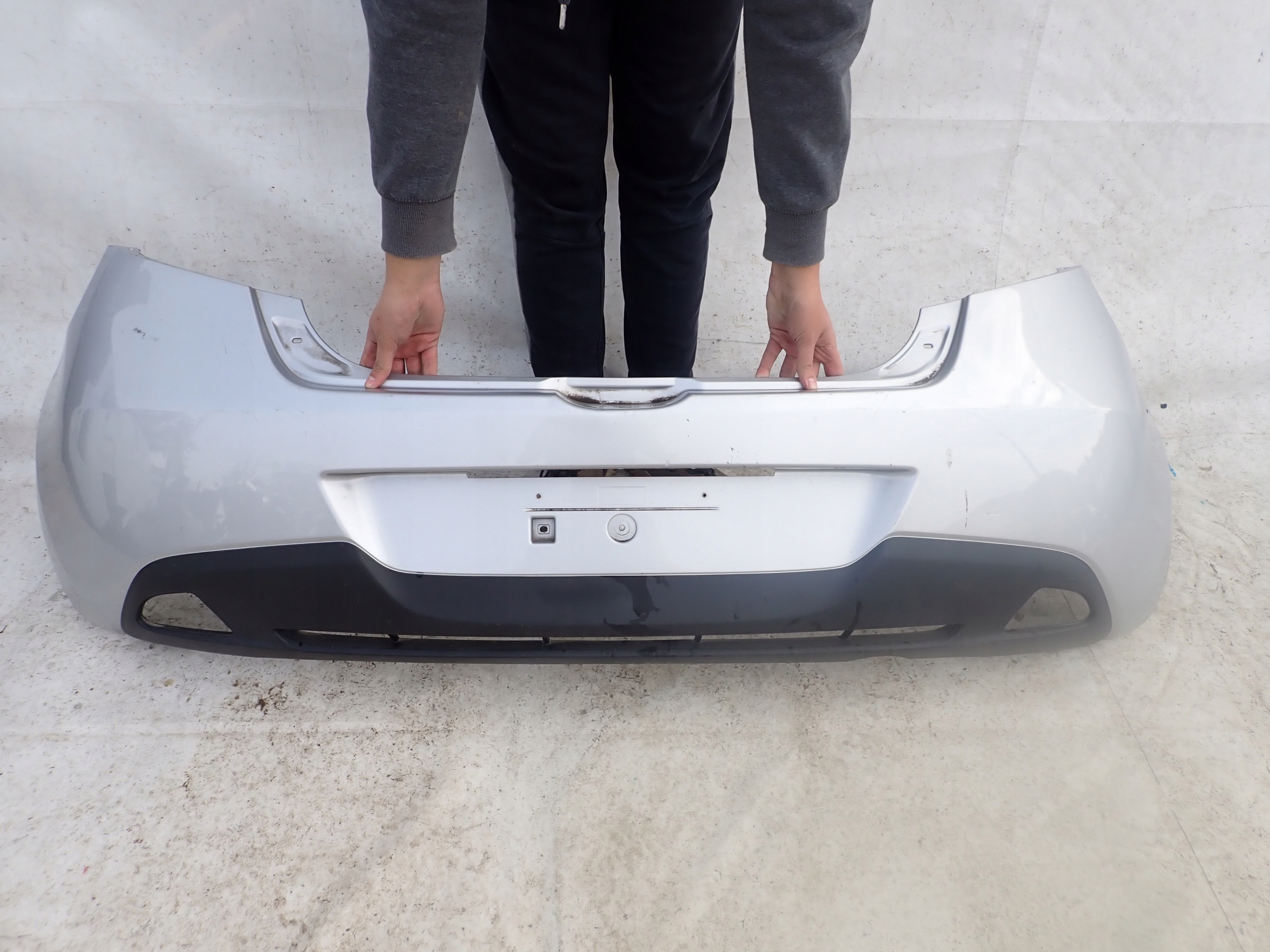 MAZDA 2 II 07-14 bumper rear part rear