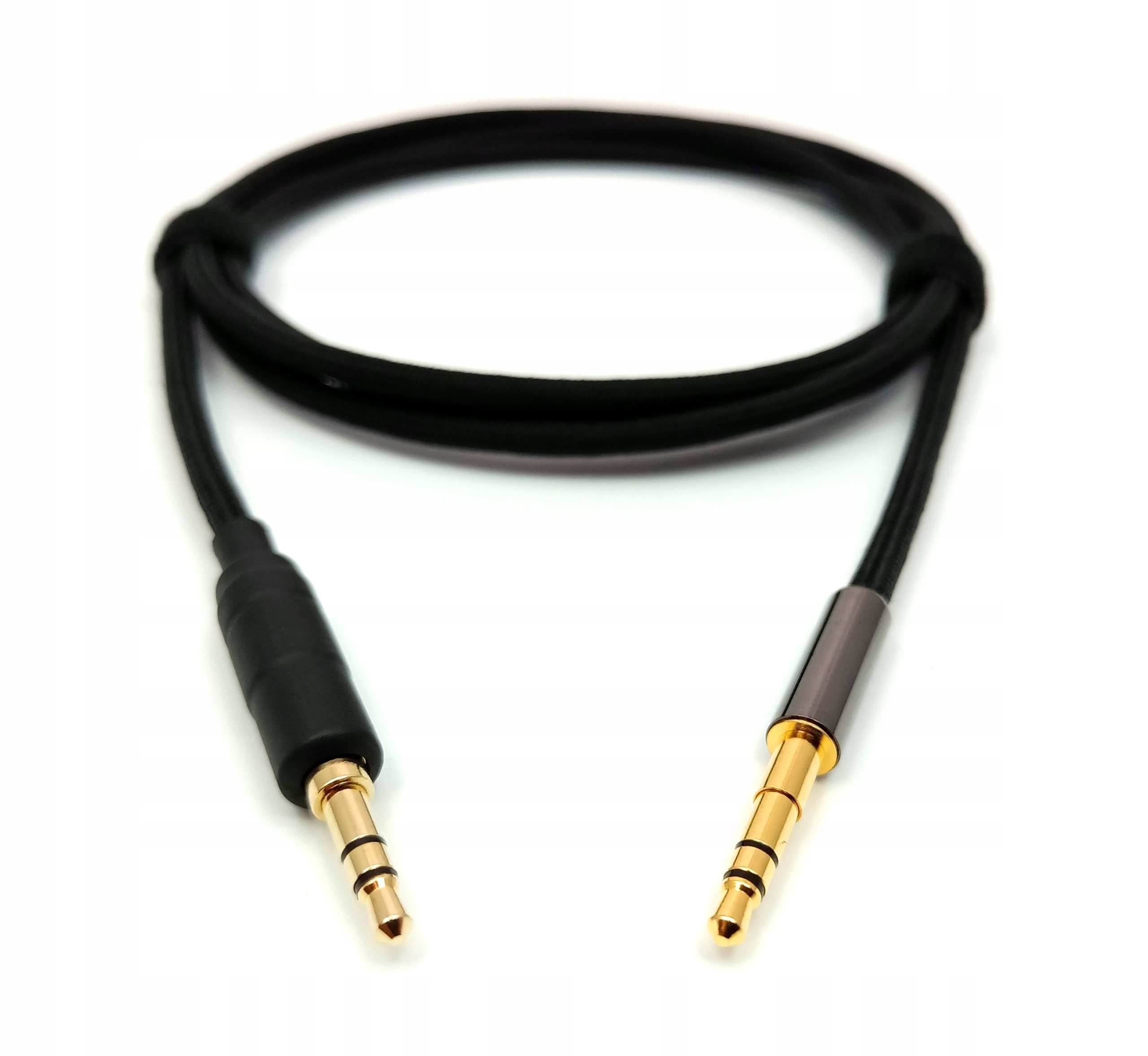Ručně vyrobený kabel pro Sony MDR-1R varianty 3,5 mm 6,3 mm opletení barvy