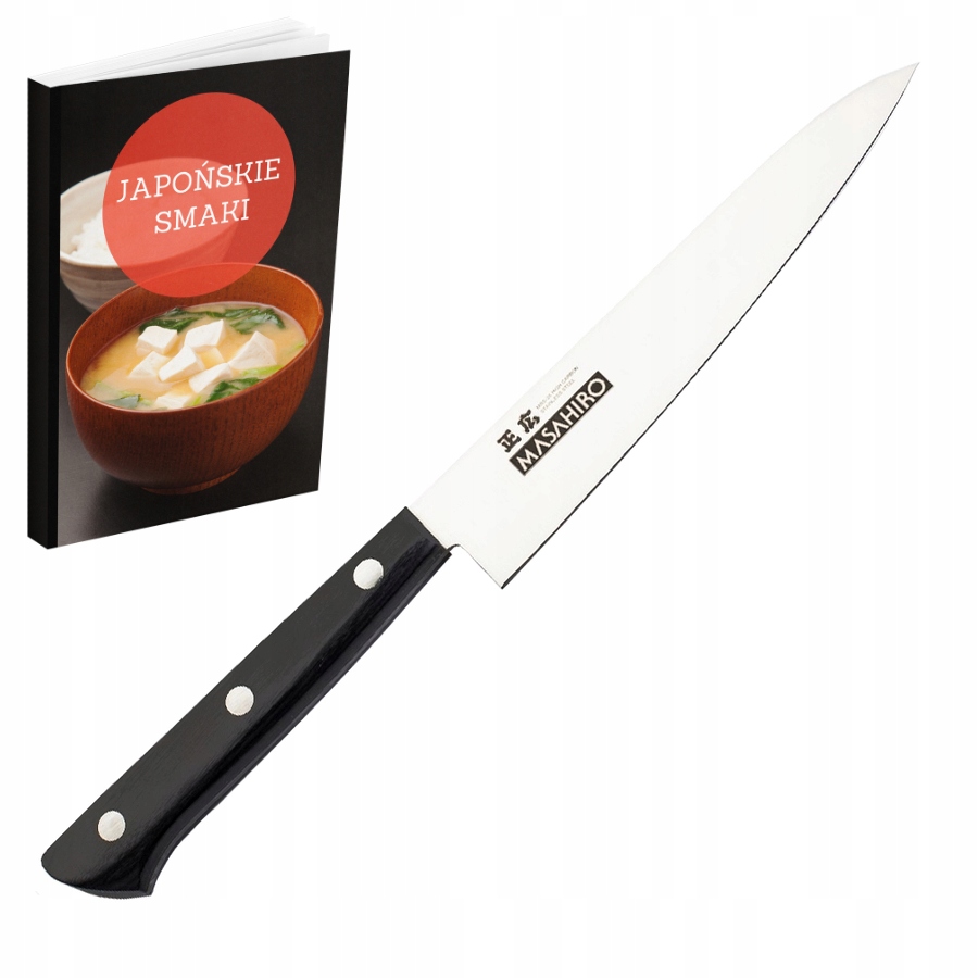 Nôž Masahiro MV-L Utility 15 cm, univerzálny, malý nôž z japonskej ocele