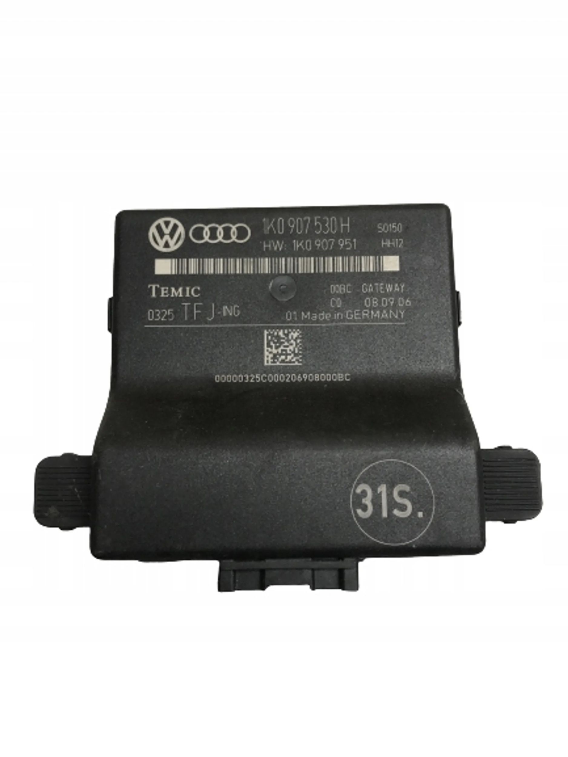 module control unit GATEWAY VW SKODA AUDI 1K0907530H