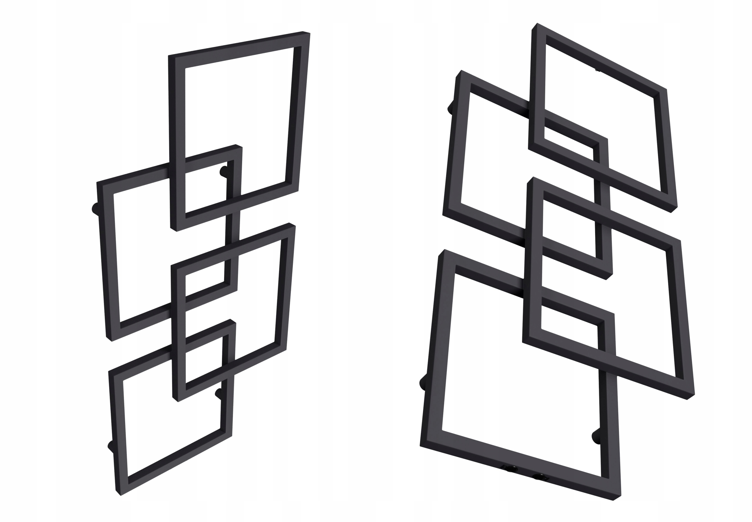 Dekorativní Radiátor Pro C.o 1280/660 Grafit