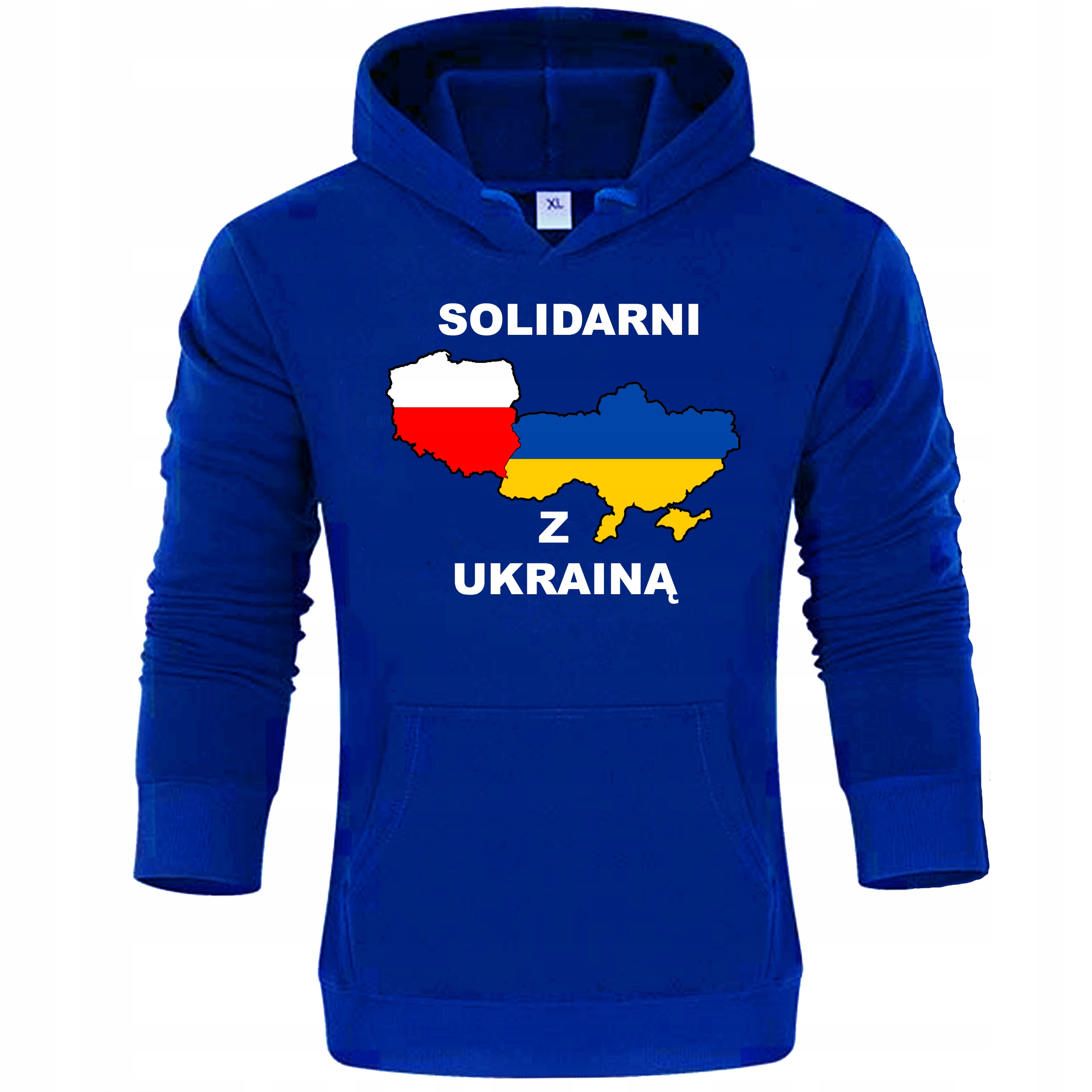 

Bluza z nadrukiem Ukraina Dochód dla Ukrainy