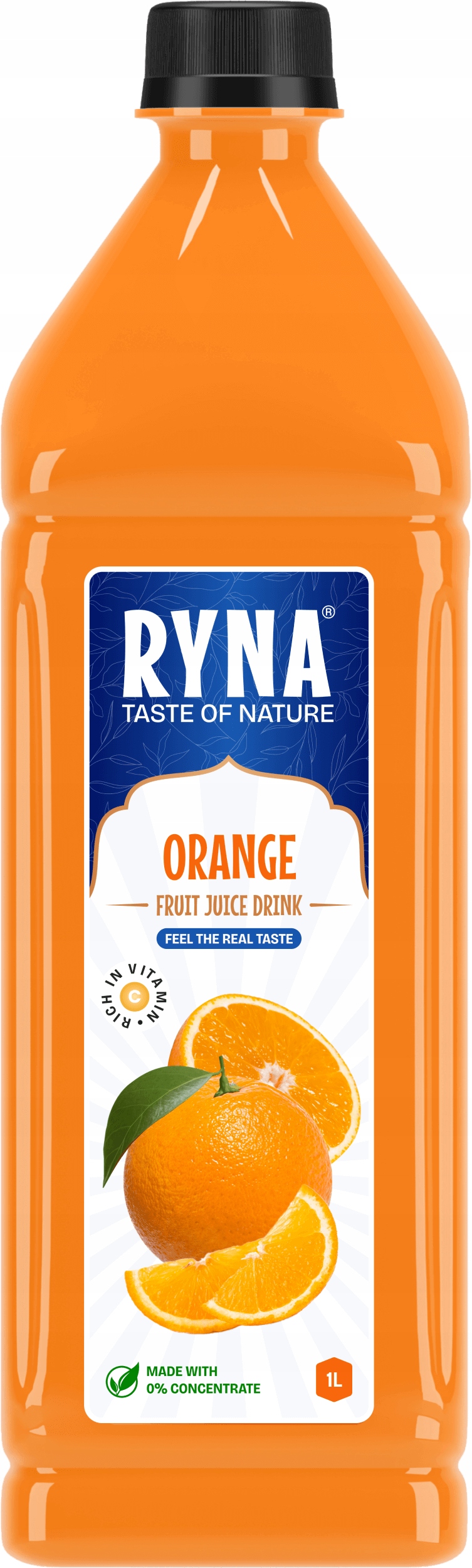 RYNA ORANGE JUICE DRINK 1L