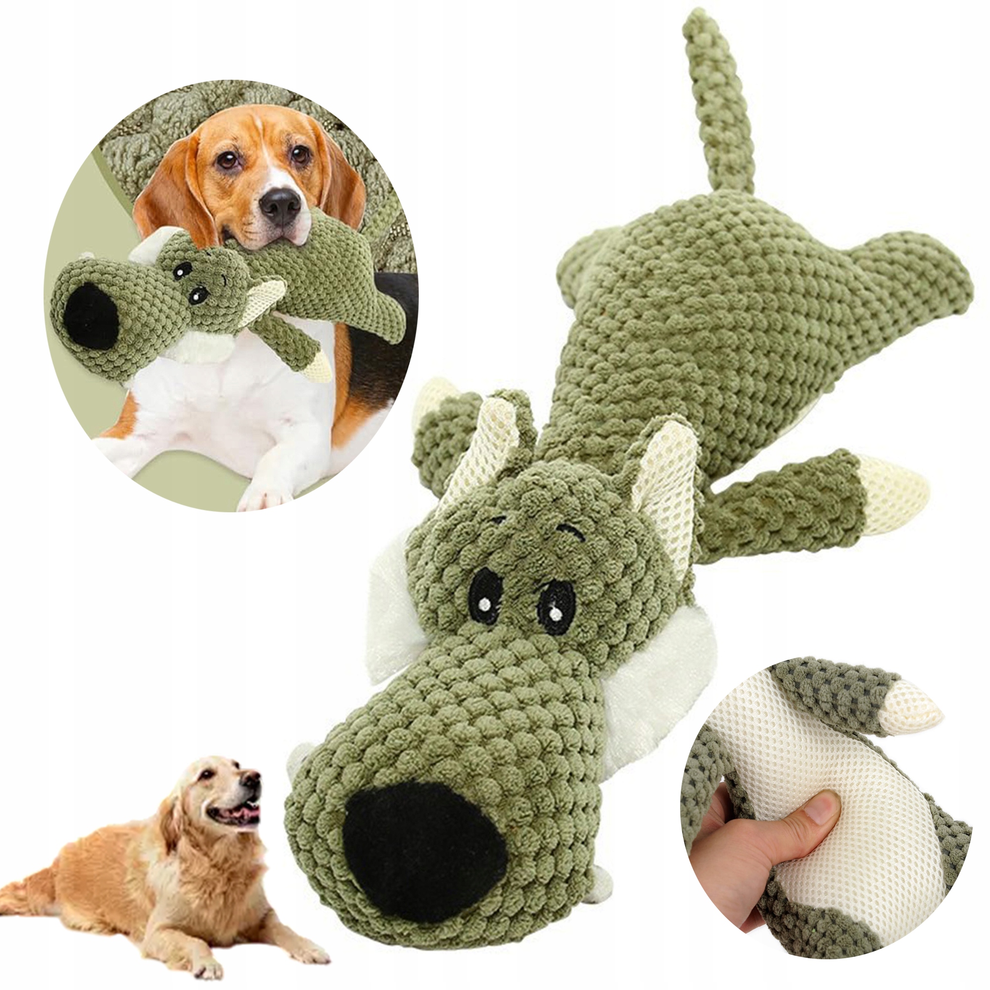 Levně Plyšová Hračka Pro Psa Odolná Vůči Intenzivnímu Kousání