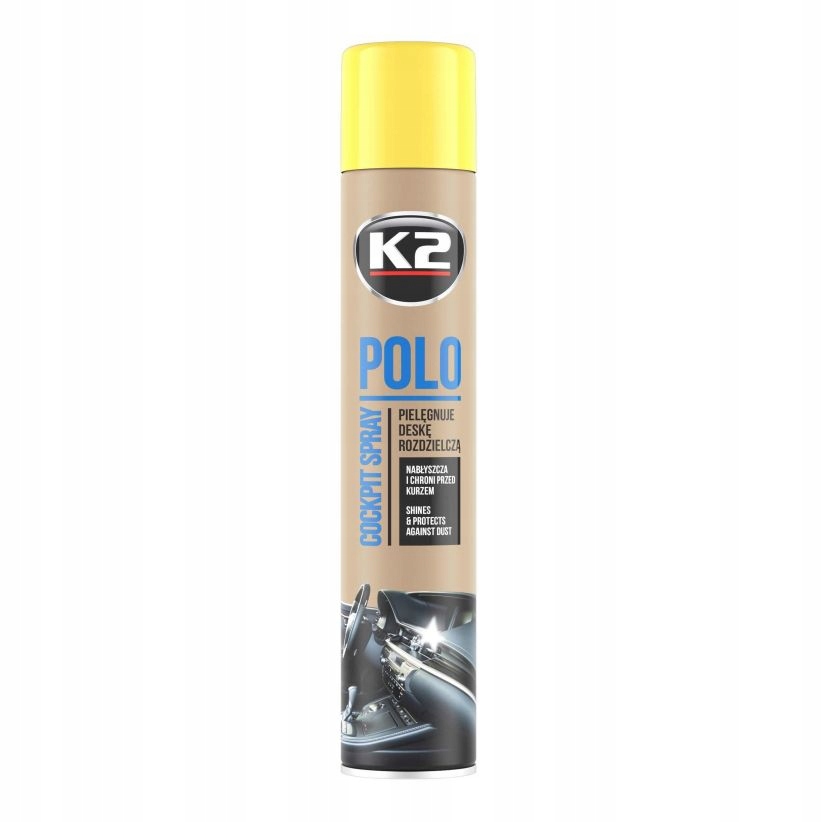 

K2 Polo Cockpit Lemon Spray Do Kokpitu 750 ML