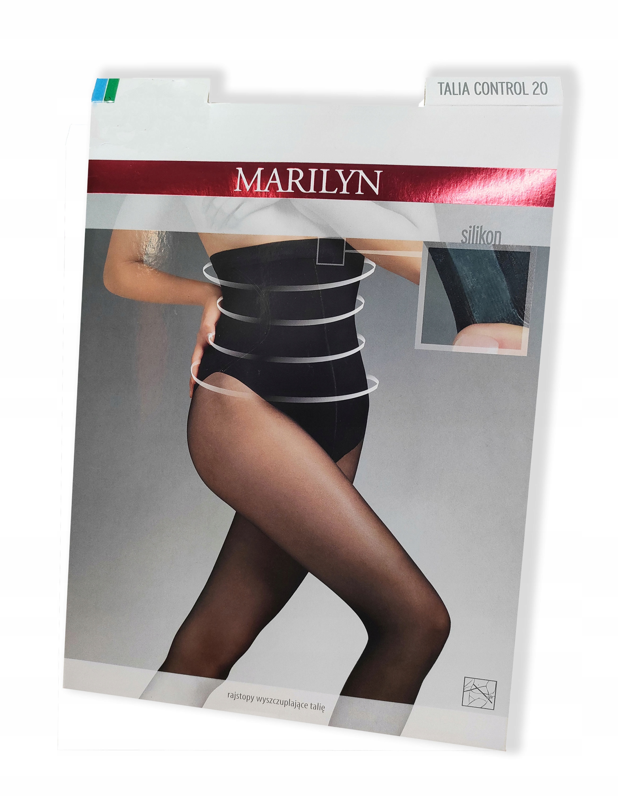 

Marilyn rajstopy wyszczuplające Talia Control 4
