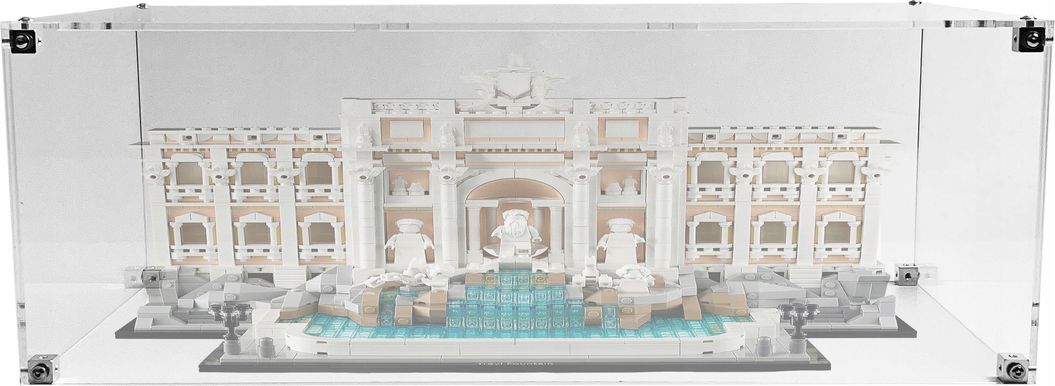 Vitrína Drewlandia pro sadu Lego 21062 Architecture Fontána di Trevi
