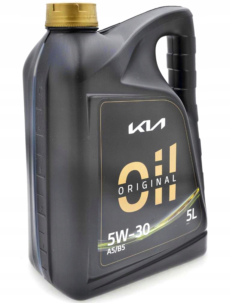 Nový Originálny Motorový Olej Kia 5W30 A5/B5 5L