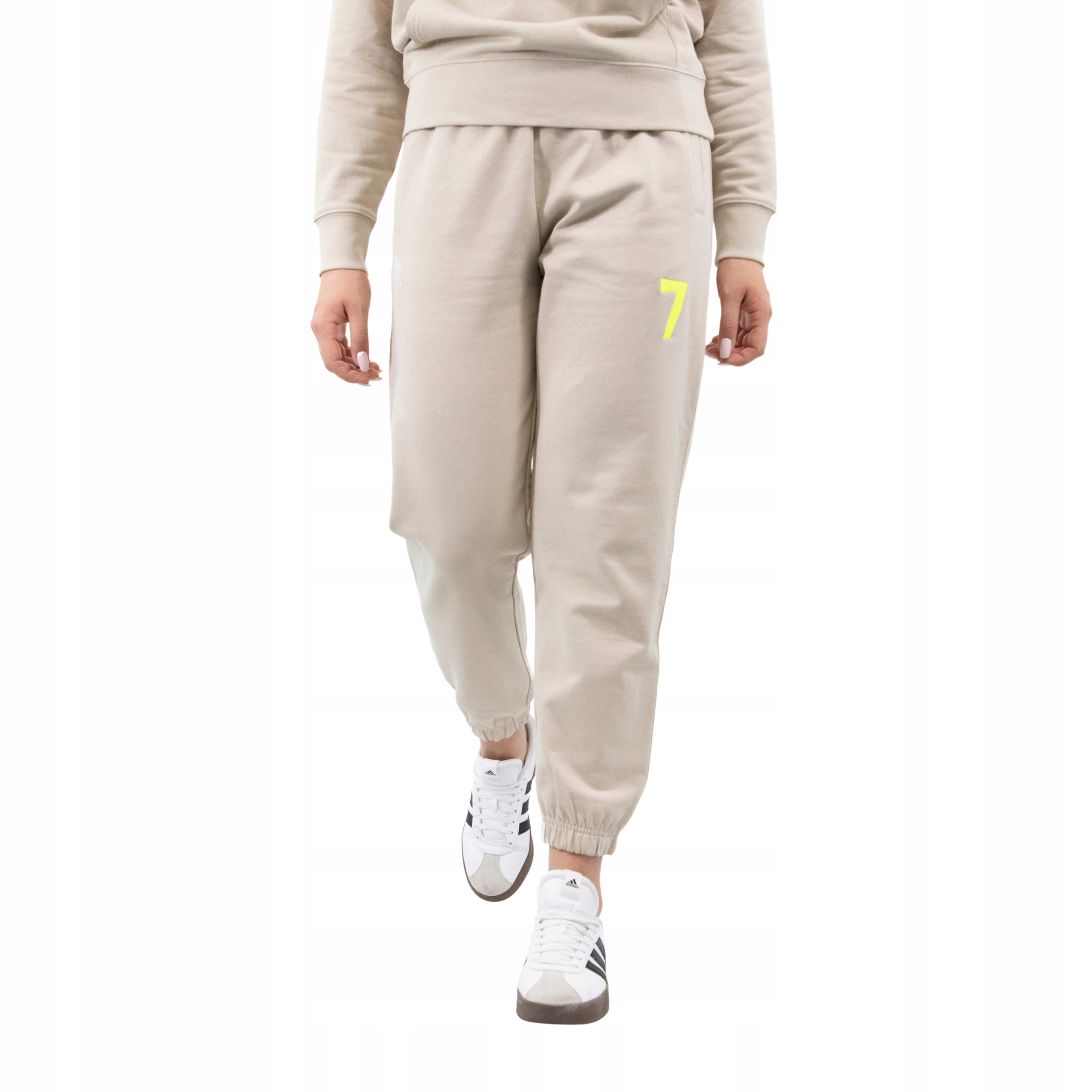 Dresové kalhoty Oversize Dresy S Béžové Unisex Wings x Paprocki&Brzozowski