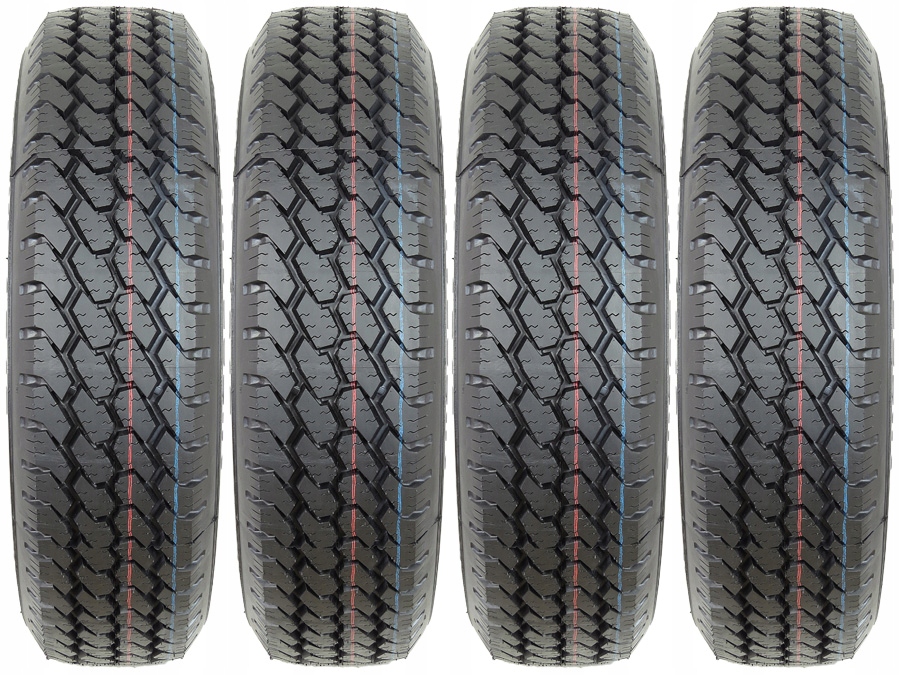 4x 205/75R16C Opony CAŁOROCZNE BIEŻNIKOWANE BUS Rok produkcji 2022