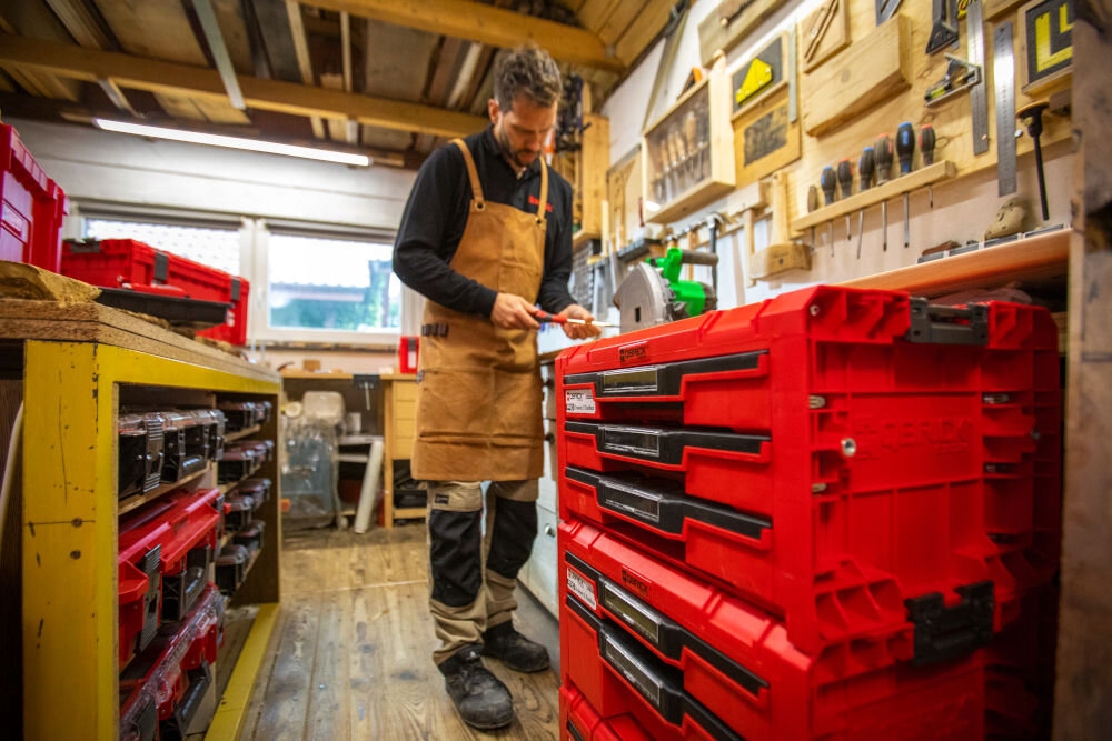 Zestaw skrzynek QBRICK System PRO Drawer Workshop SET 6 2.0 Ultra HD Marka Qbrick system