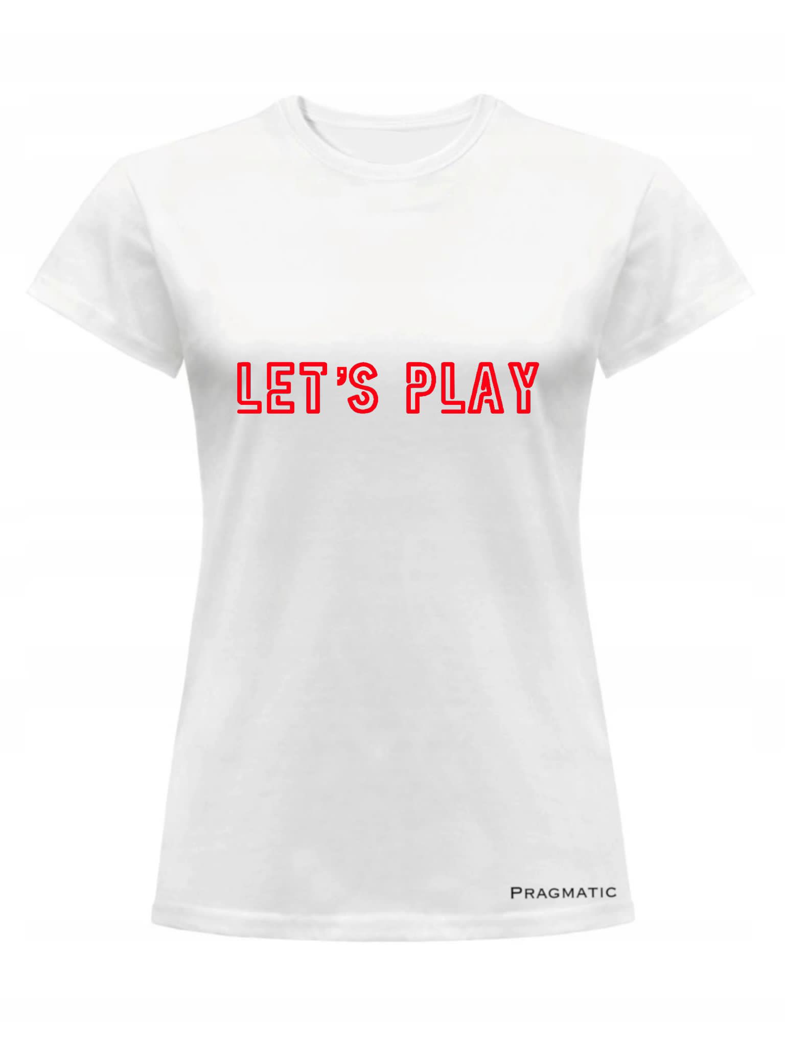 

Koszulka Damska Biała T-shirt Squid Game S