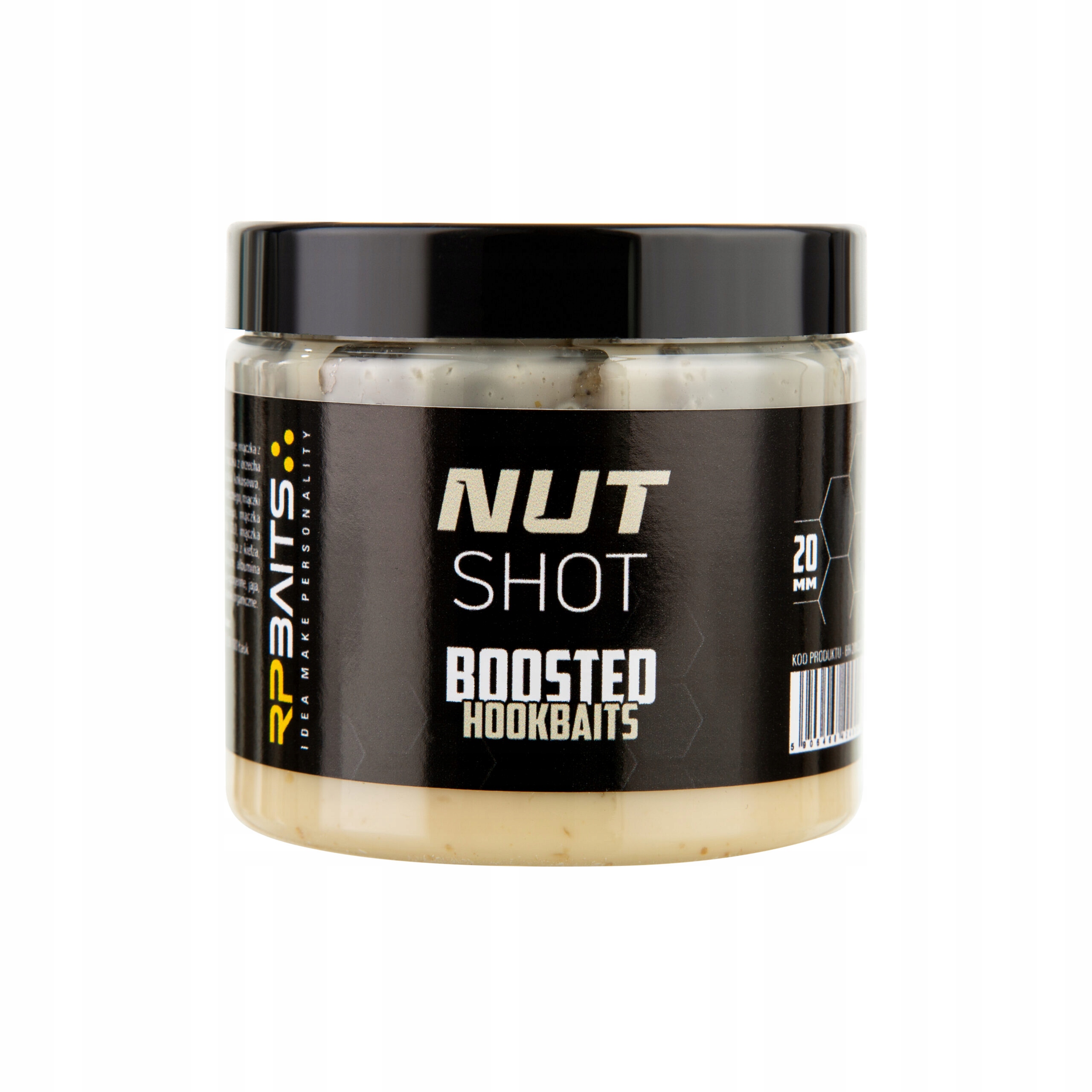 Kulki Haczykowe Boosted Rp Baits Nutshot 20MM