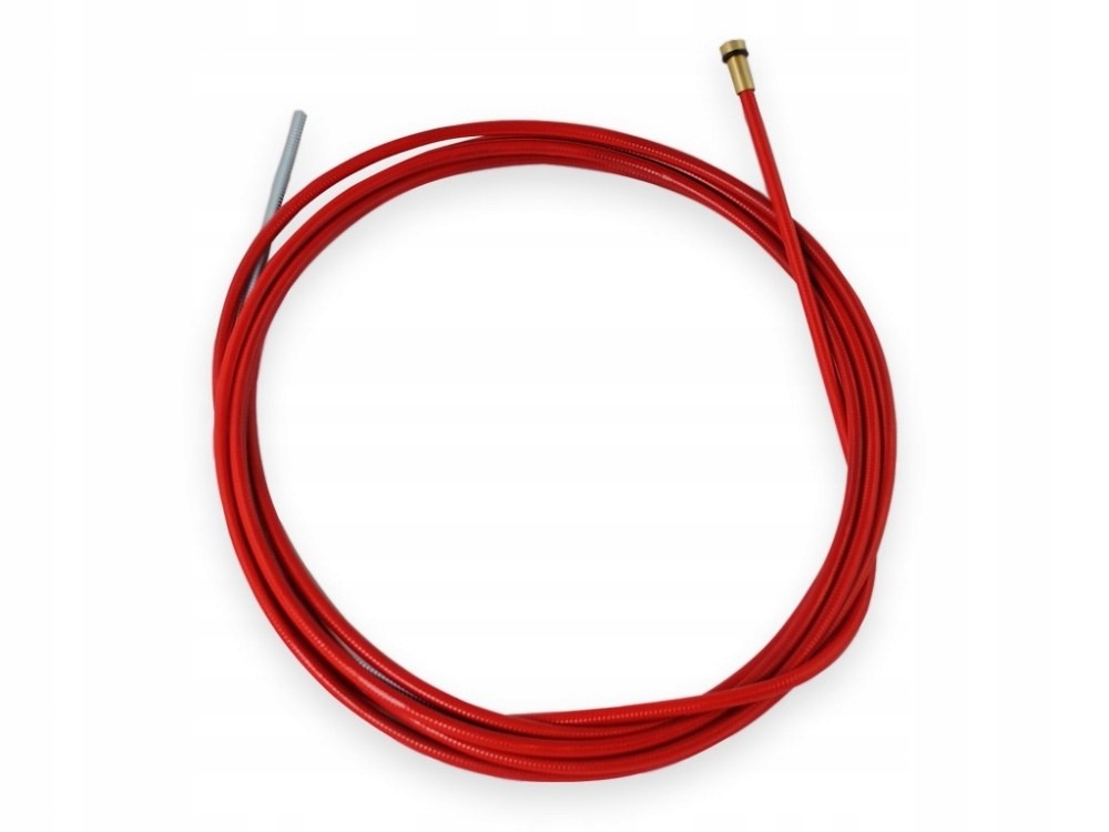 Wkład spiralny czerwony fi 1,0 - 1,2 mm długość 4,4 m