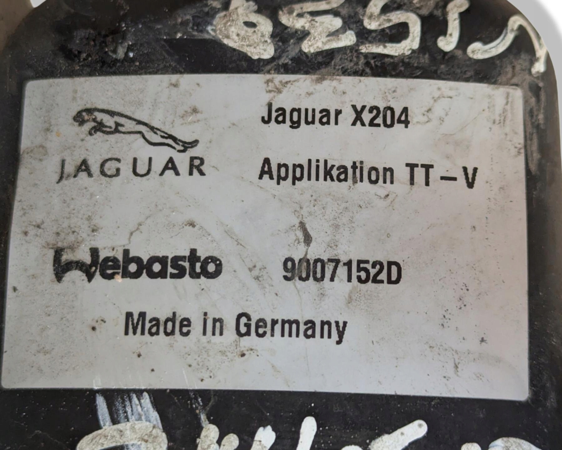 webasto Webasto Jaguar S-Type facelift X200 2008 4R8318K463AE