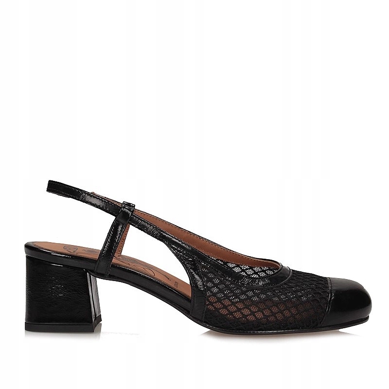 Pohodlné lodičky s odkrytou patou Fly London SOKI273FLY Black