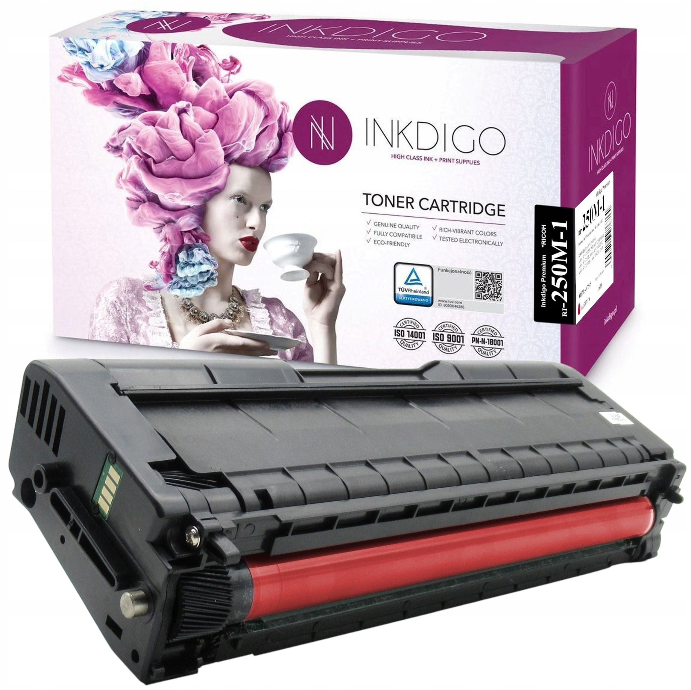Náhradní toner 407545 pro Ricoh Aficio Spc 250 260