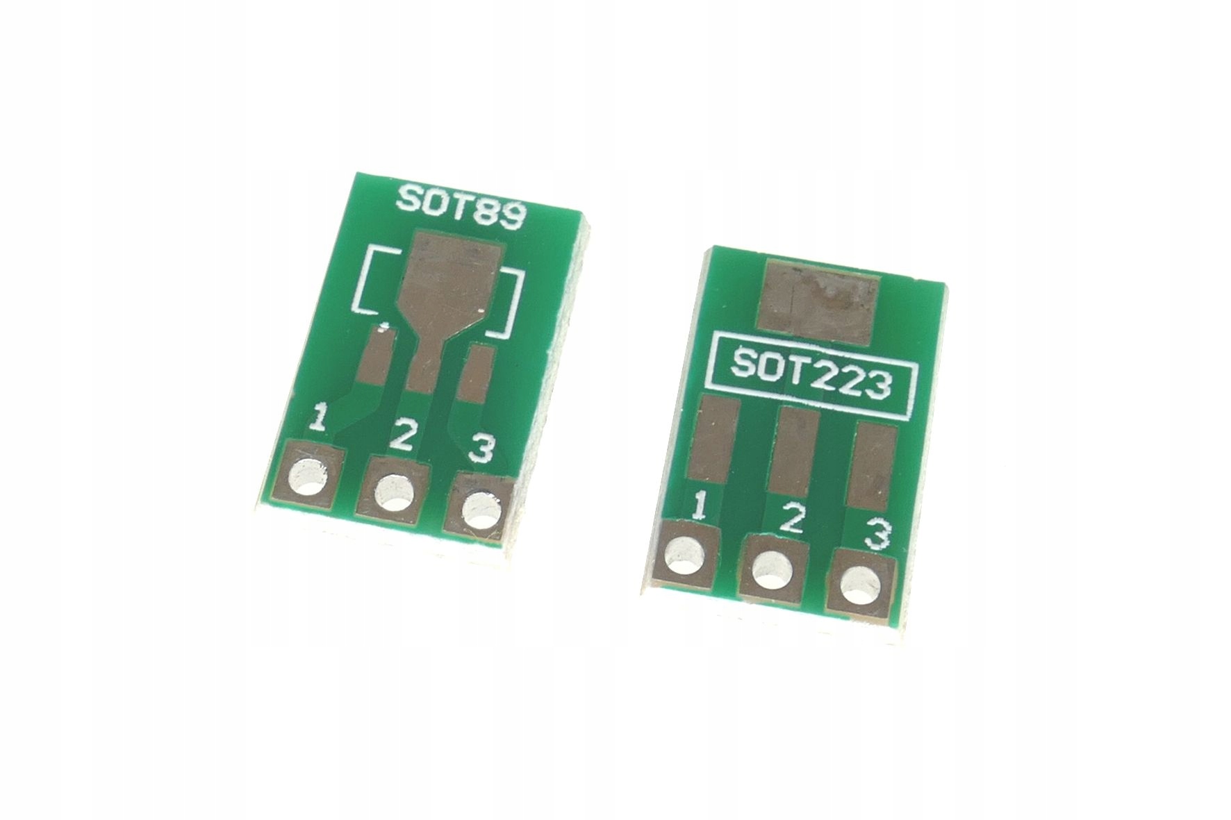 

Płytka SOT223/SOT89 Do Dip 3 Adapter 2 Sztuki