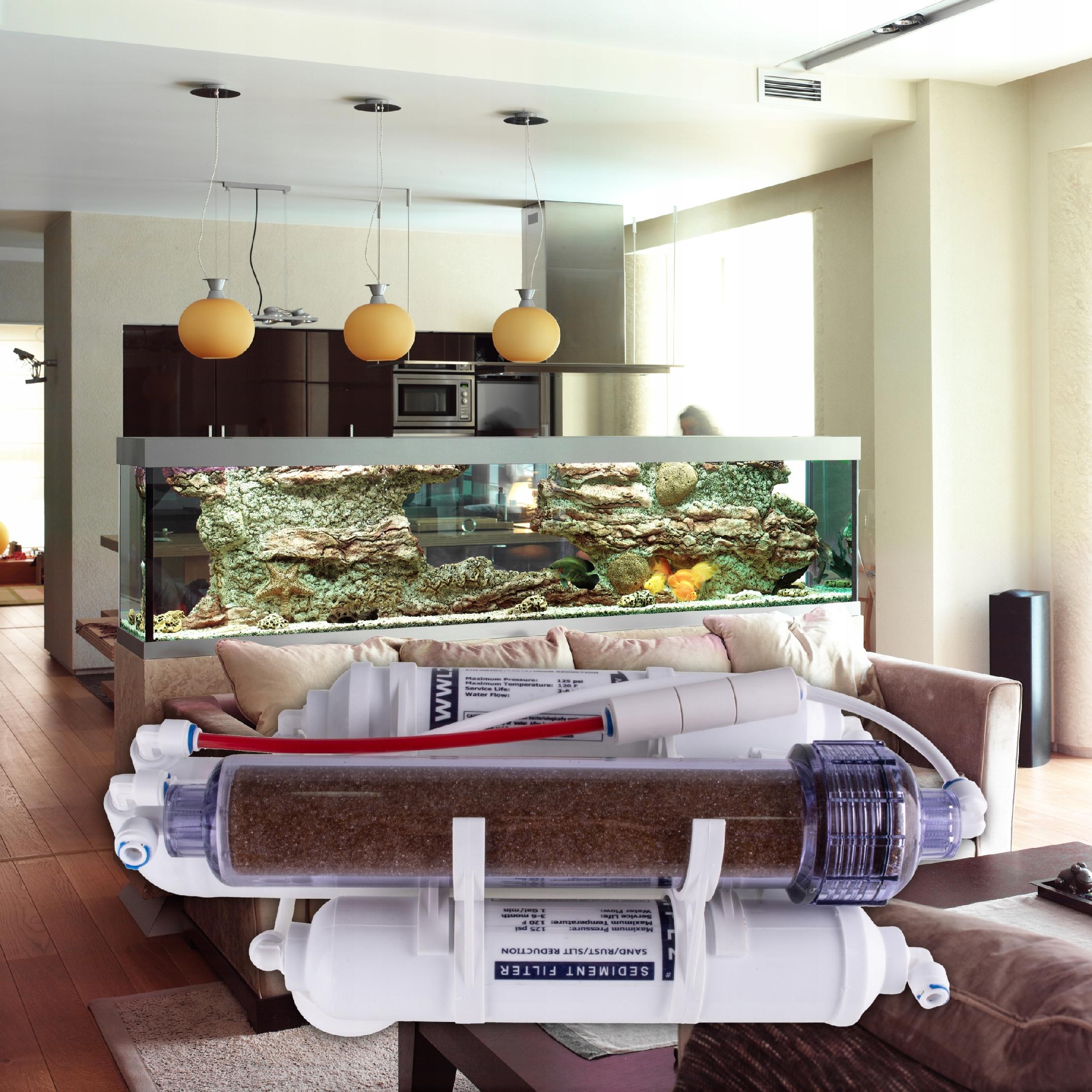 FILTR AKWARYSTYCZNY RO4 OSMOZA DEMINERALIZACJA Marka Osmo solution