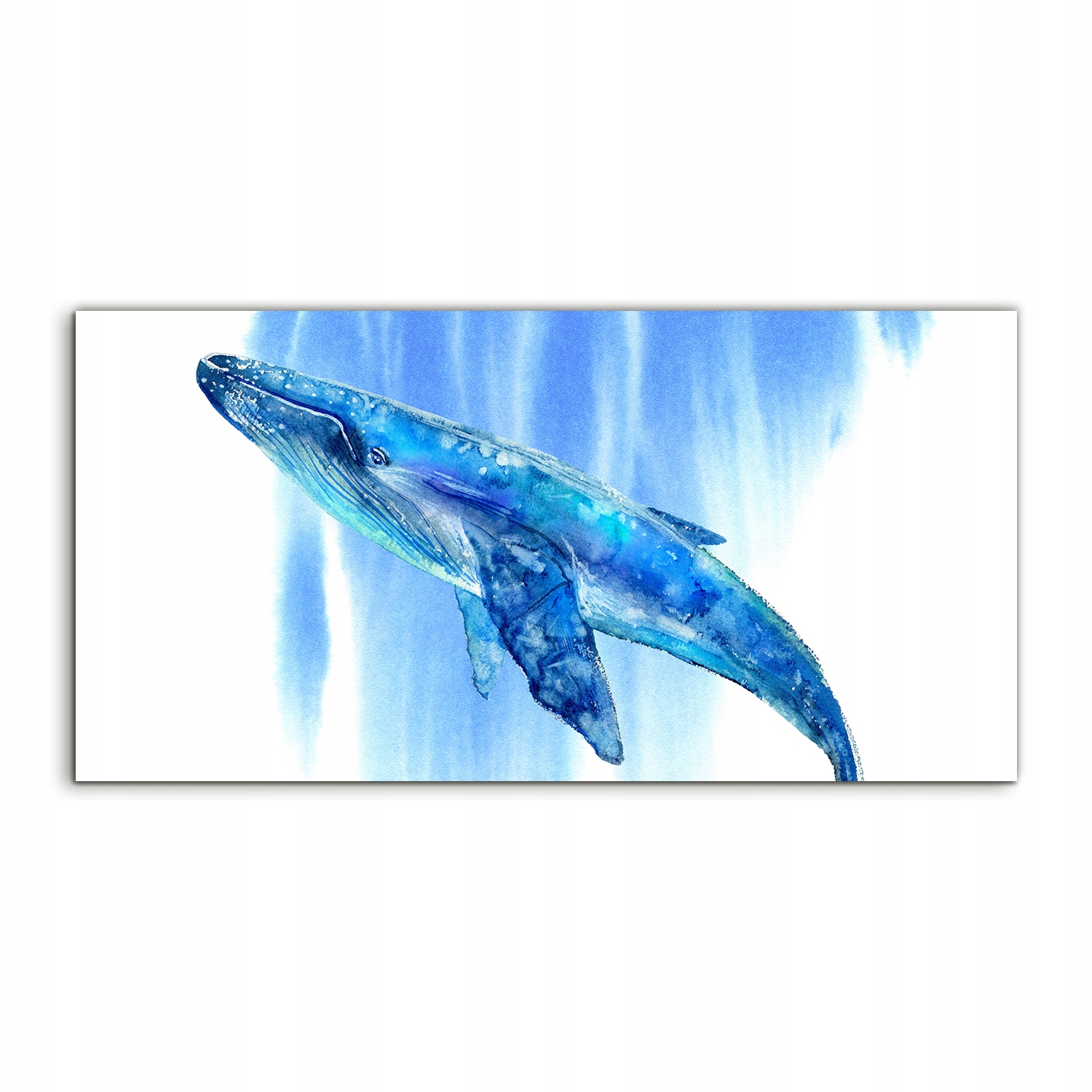 Akrylový obraz 120x60 Stenové more Veľryba Ocean