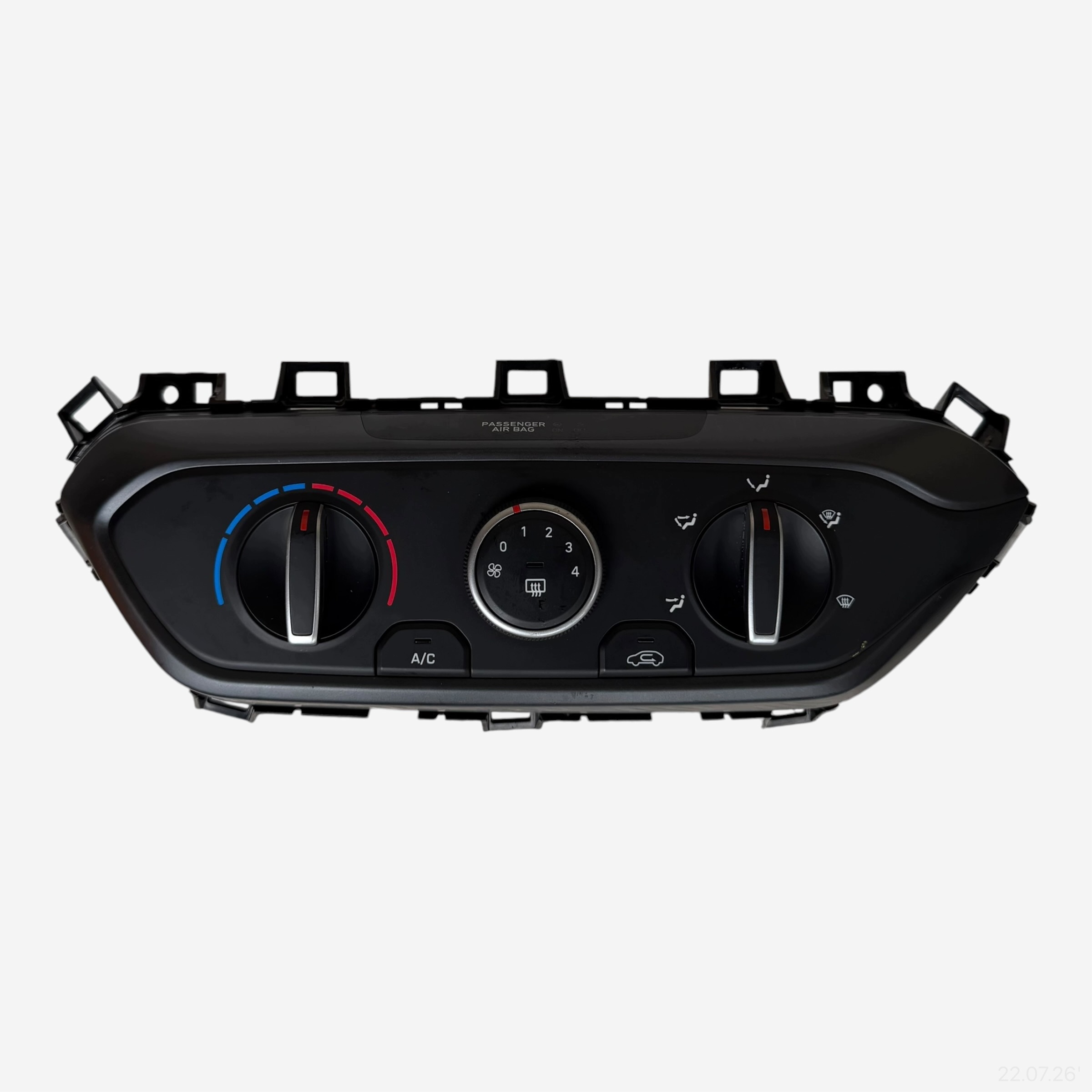 control air conditioning control panel HYUNDAI I20 III 2025 year 97250-Q0011